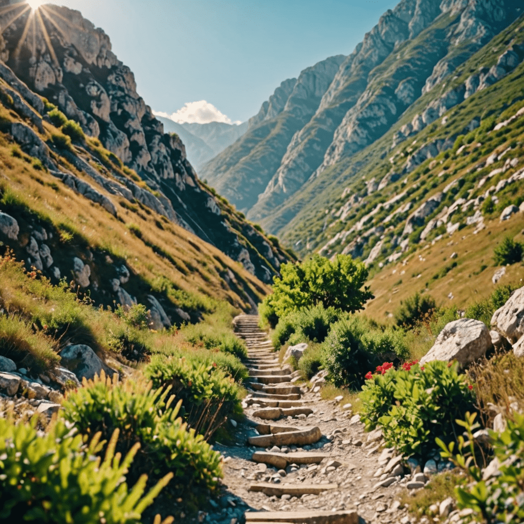 Albania’s Challenging Hiking Trails