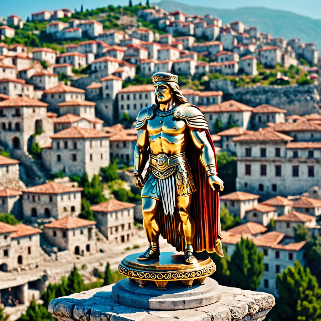 You are currently viewing Albania’s Ancient Mythology and Legends