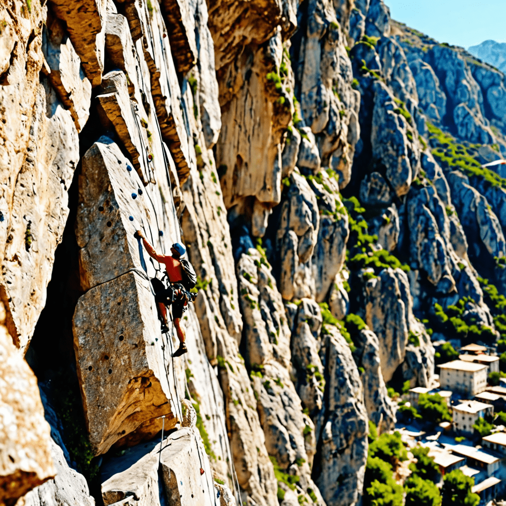 Read more about the article Albania’s Best Spots for Rock Climbing