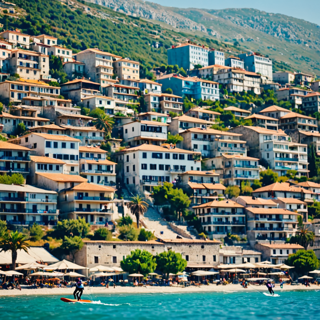 Read more about the article Albania’s Best Spots for Kitesurfing