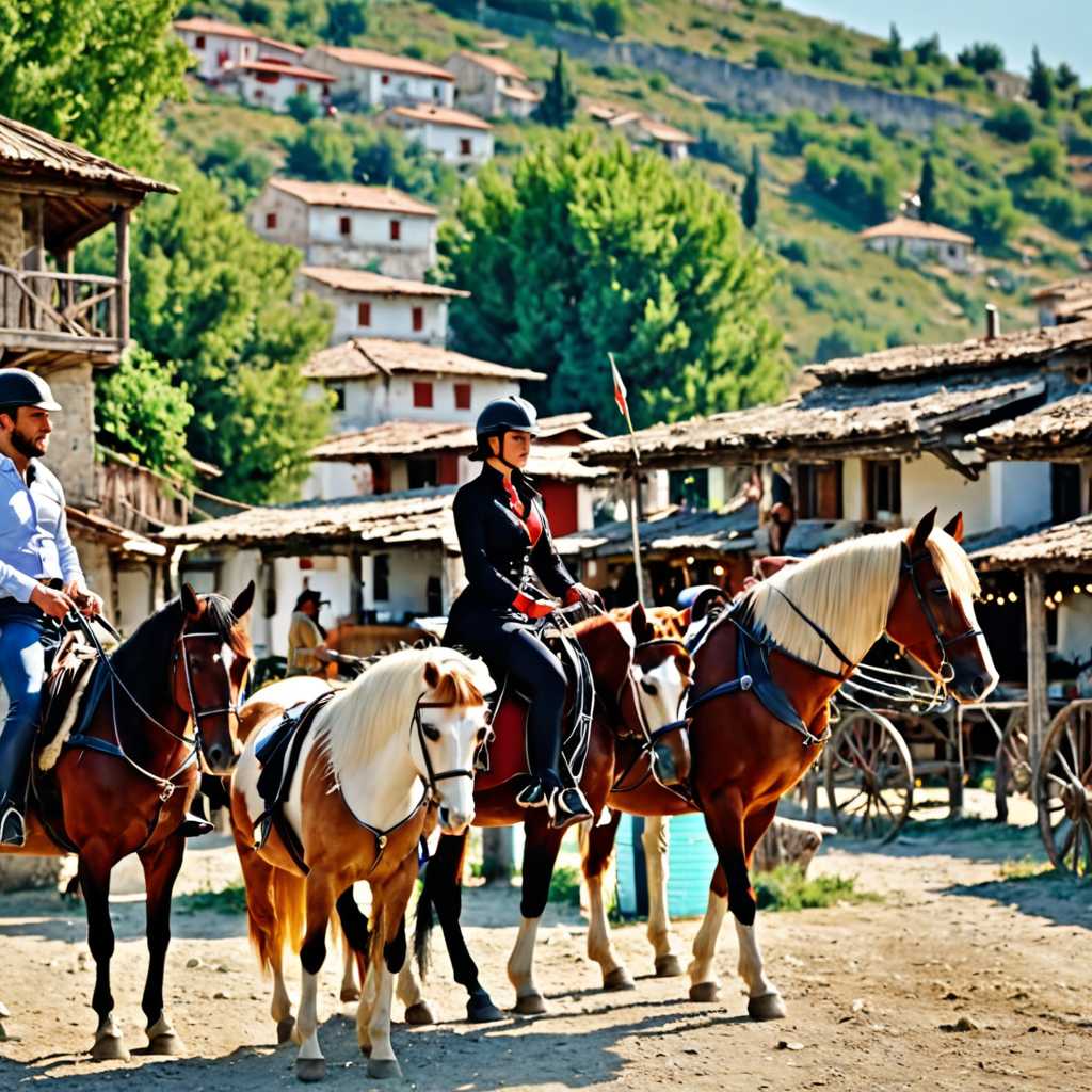 Read more about the article Albania’s Best Spots for Horseback Riding
