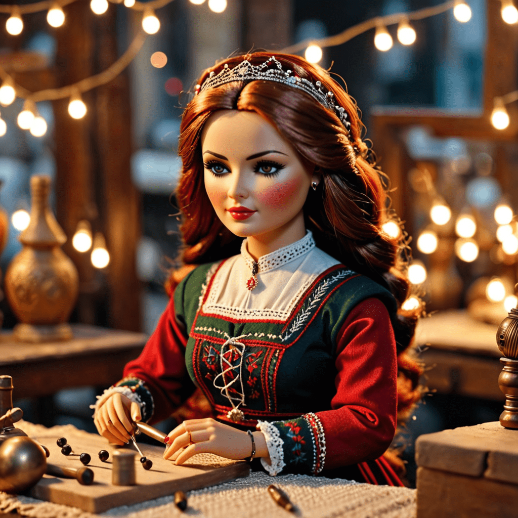 Albania’s Traditional Doll Making