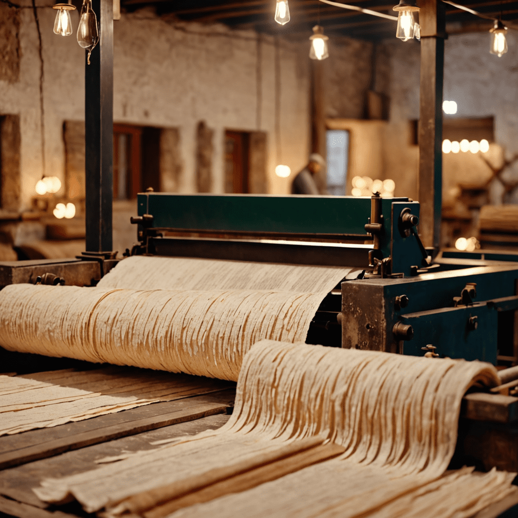 You are currently viewing Albania’s Traditional Paper Making