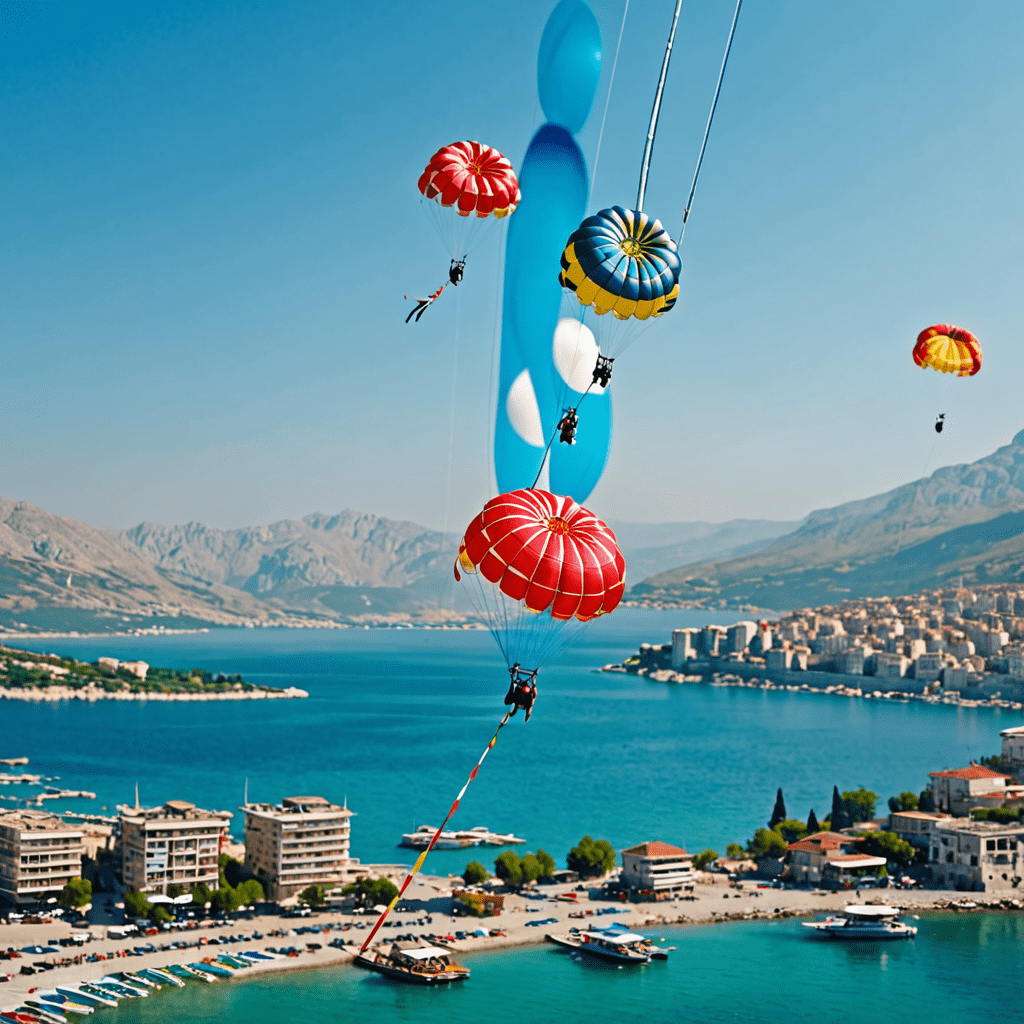 Read more about the article Albania’s Best Spots for Parasailing