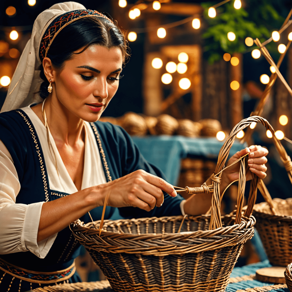 Read more about the article Albania’s Traditional Basket Weaving