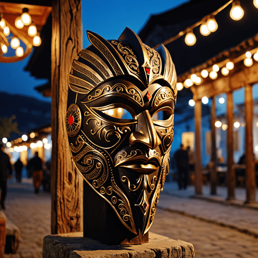 Read more about the article Albania’s Traditional Mask Carving