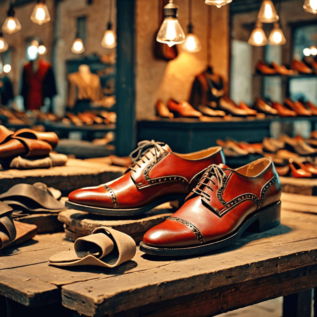 You are currently viewing Albania’s Traditional Shoemaking