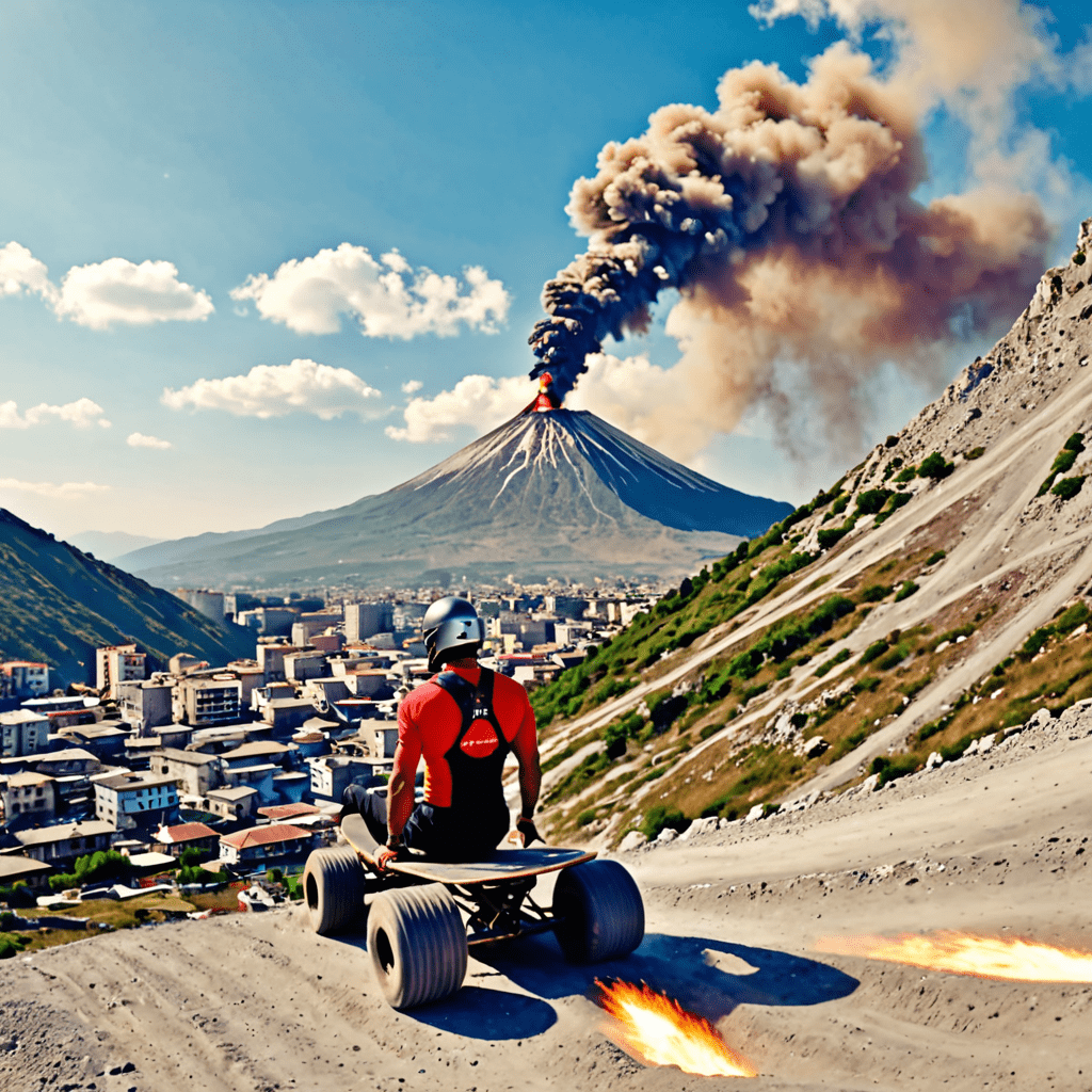 Read more about the article Albania’s Best Spots for Volcano Boarding