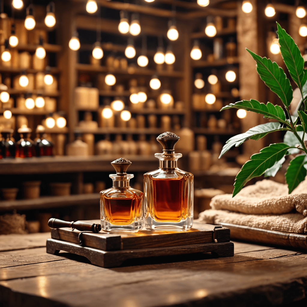 Read more about the article Albania’s Traditional Perfume Making
