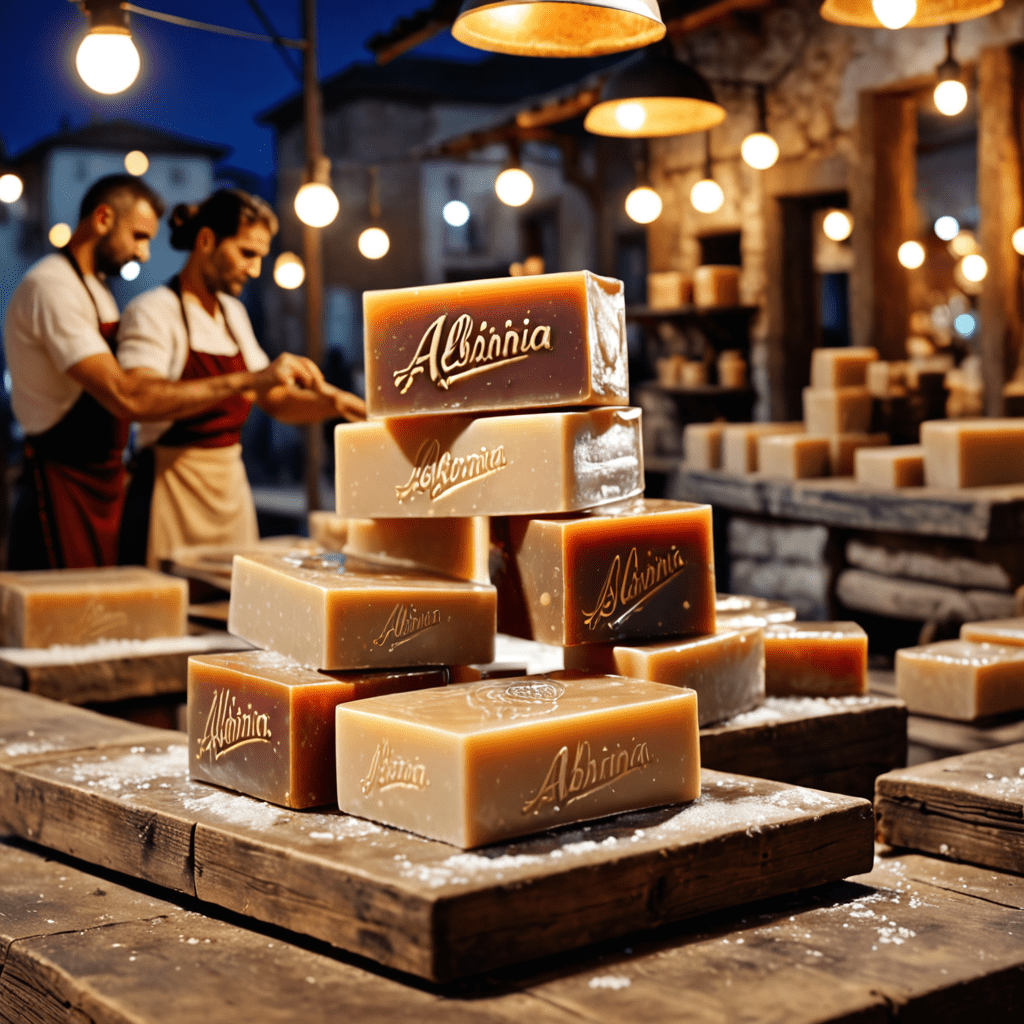 Read more about the article Albania’s Traditional Soap Making