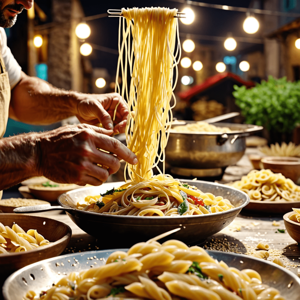 Read more about the article Albania’s Traditional Pasta Making