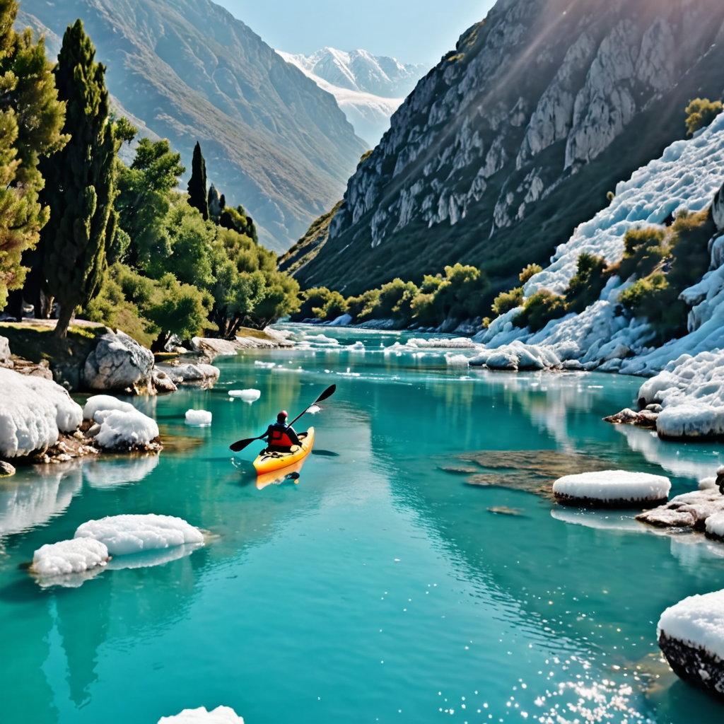 Read more about the article Albania’s Best Spots for Ice Kayaking