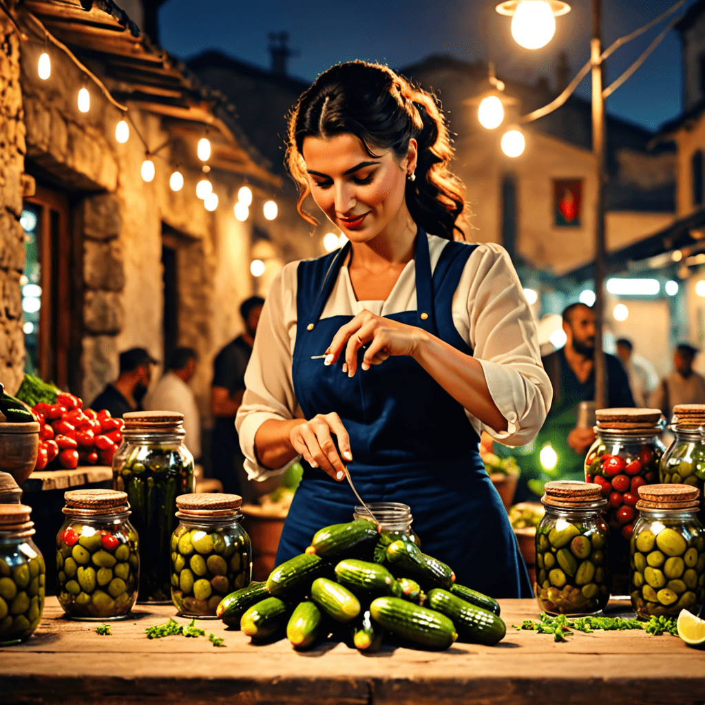 Read more about the article Albania’s Traditional Pickle Making