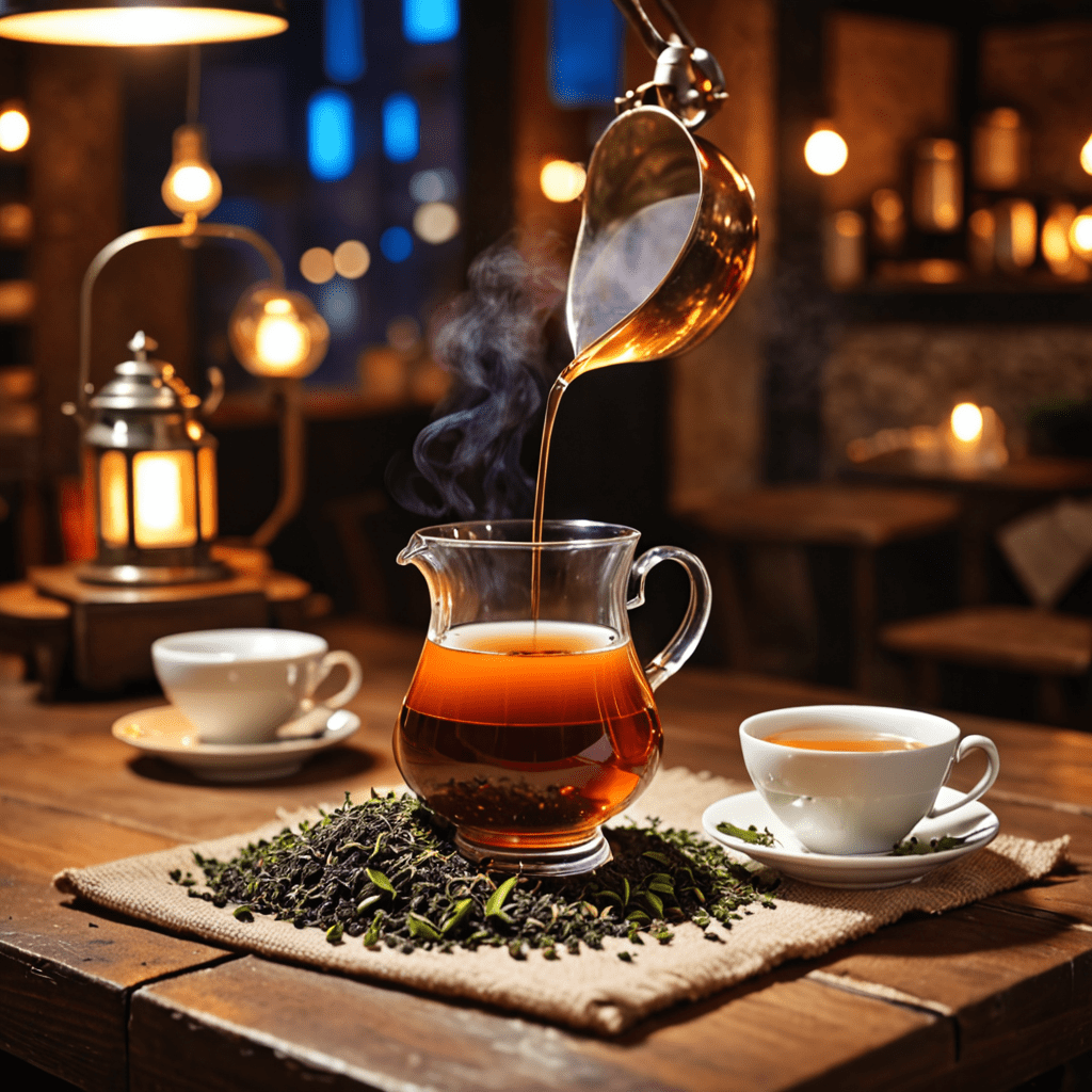 Read more about the article Albania’s Traditional Tea Blending