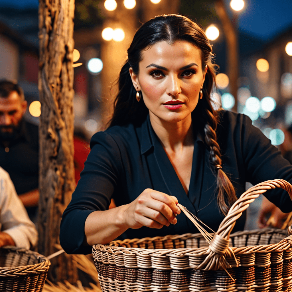 You are currently viewing Albania’s Traditional Basket Weaving