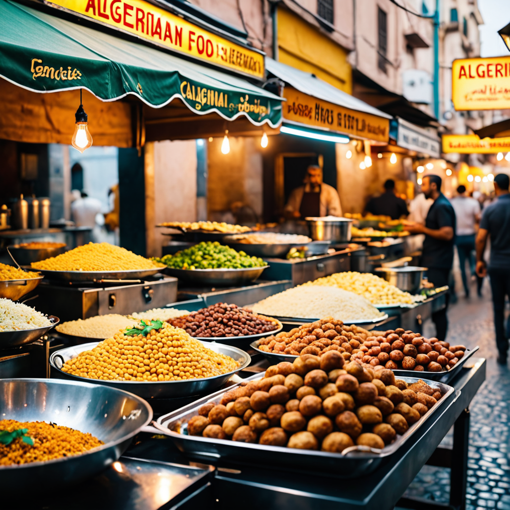 Read more about the article A Culinary Journey Through Algerian Street Food