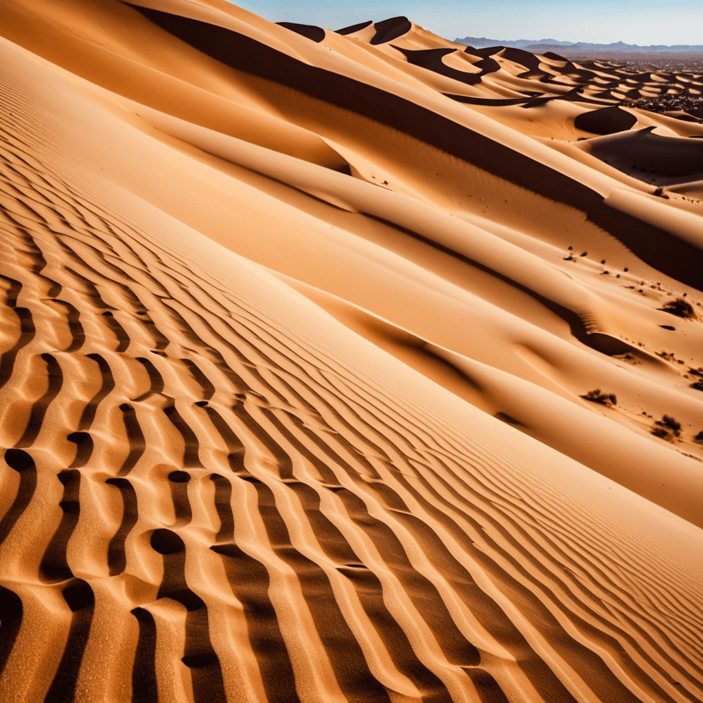 Trekking the Sahara Desert Dunes in Algeria