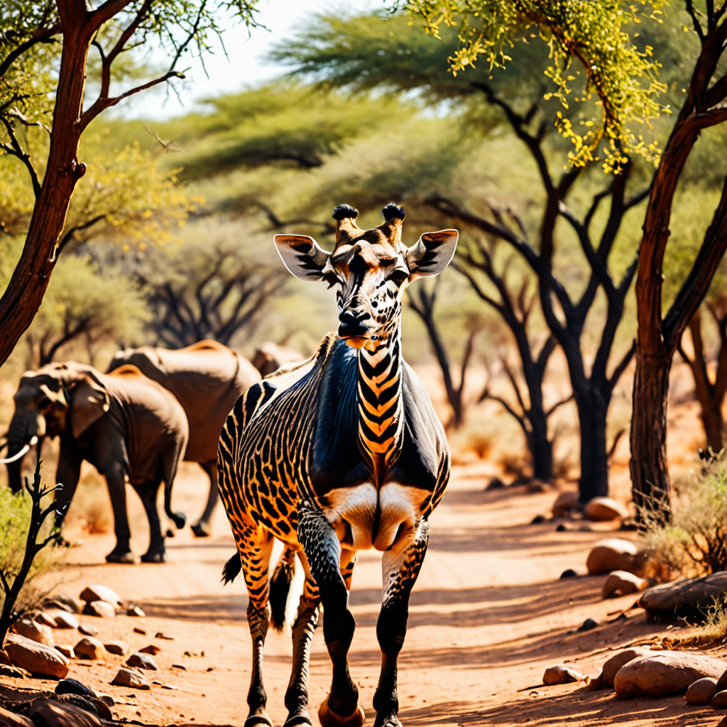 You are currently viewing Wildlife Safari Adventures in Tassili n’Ajjer National Park