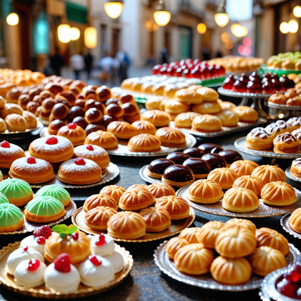 Read more about the article Sampling Algerian Sweets and Pastries