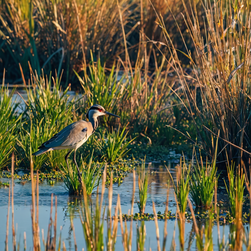 Birdwatching in the Wetlands of Chott el Hodna