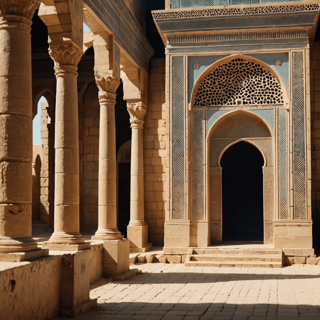 Exploring the Mausoleum of Sidi Abderrahmane