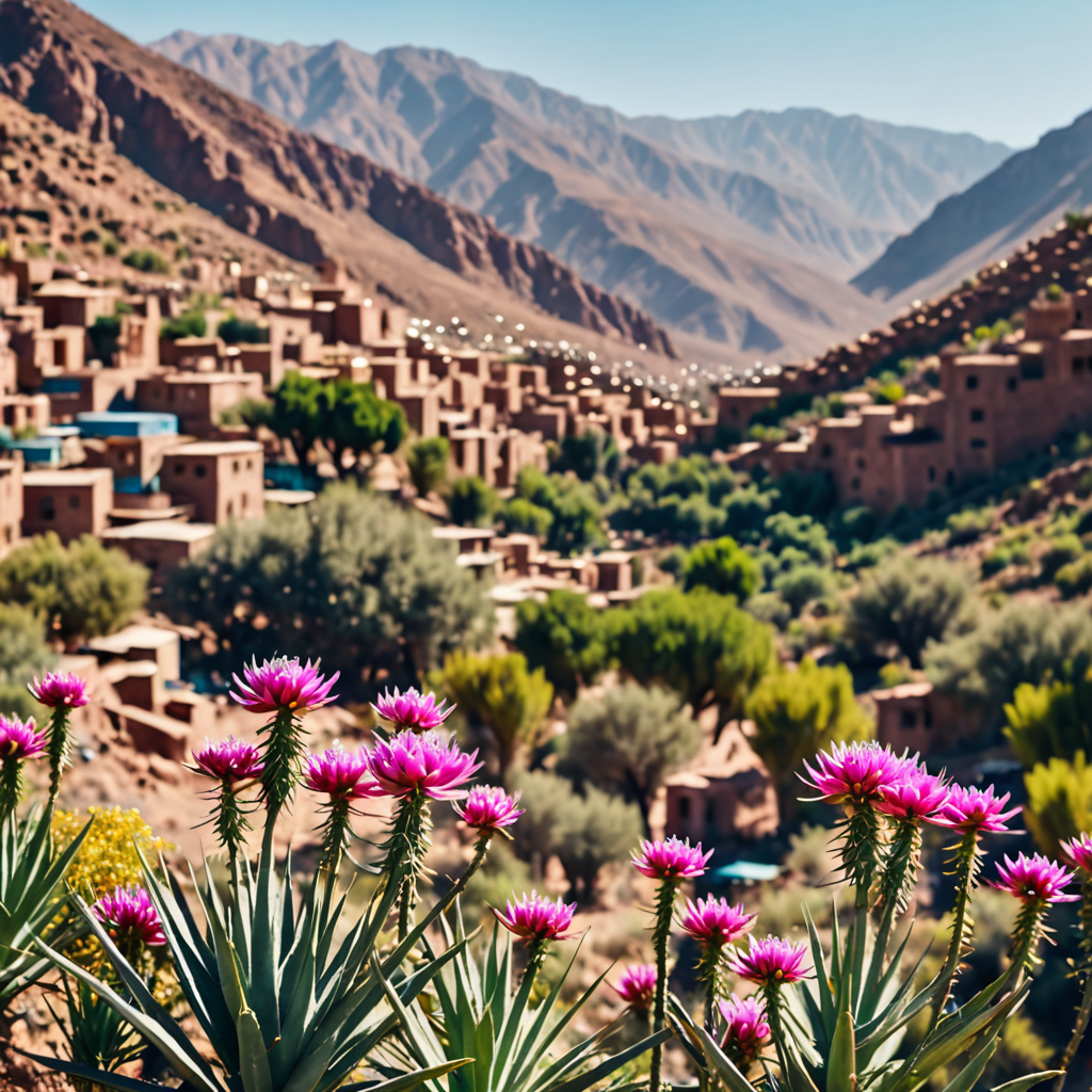 You are currently viewing The Unique Flora and Fauna of the Tell Atlas Mountains
