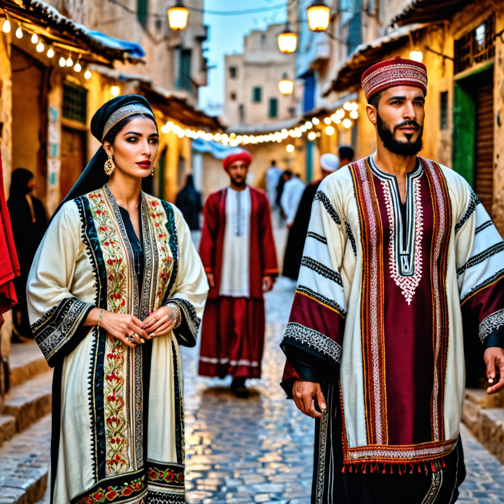 You are currently viewing Traditional Clothing and Textiles of Algeria