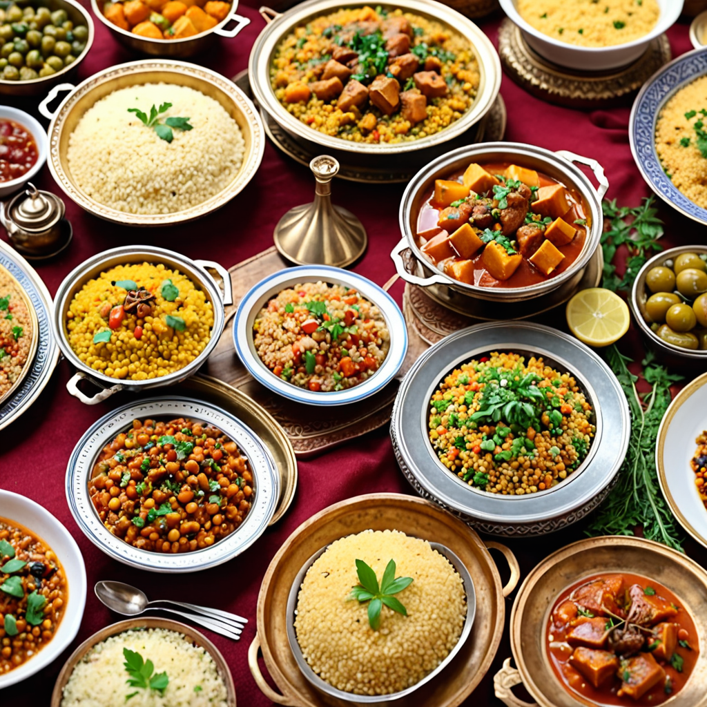 You are currently viewing Sampling Algerian Cuisine: From Couscous to Tagine