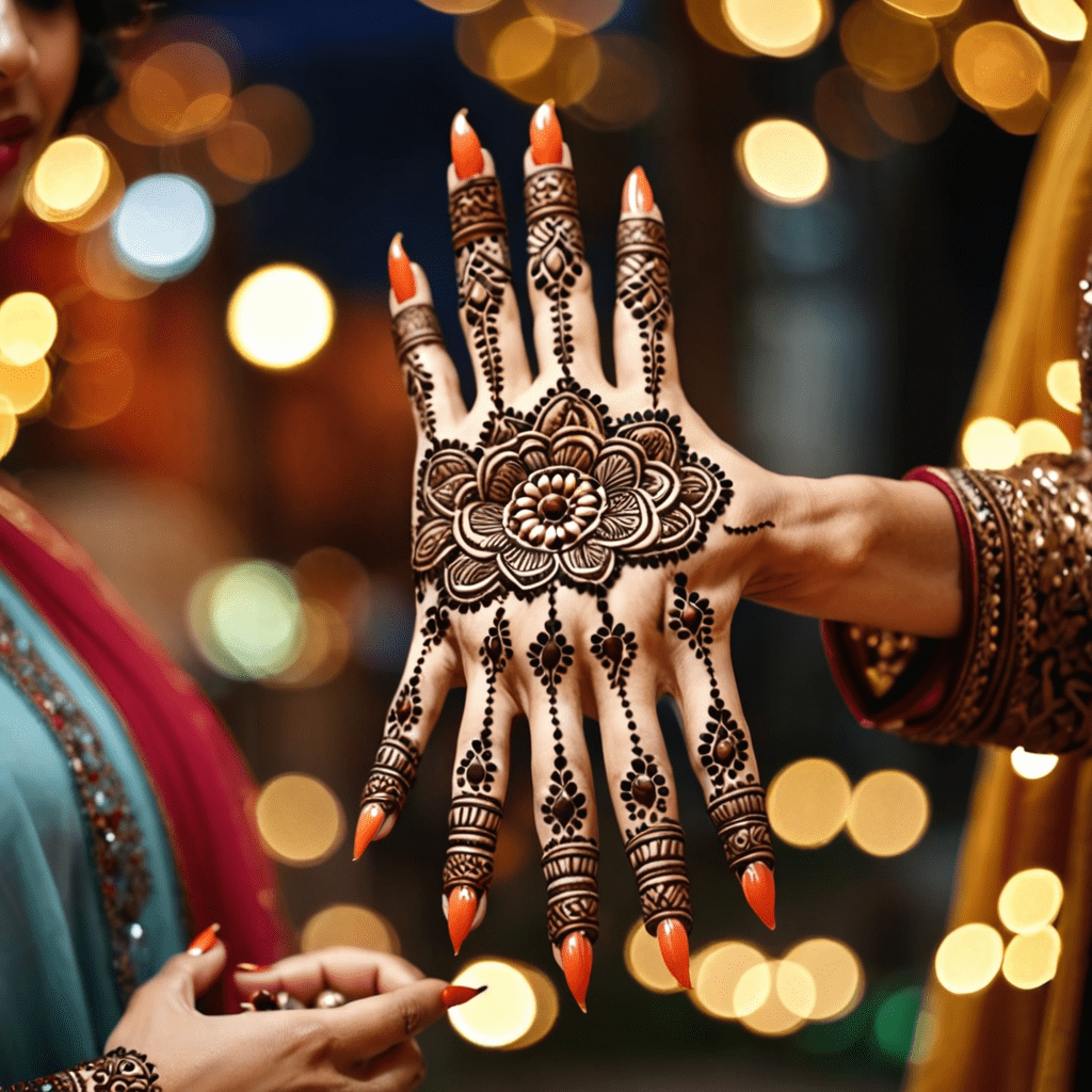 You are currently viewing The Cultural Significance of Henna in Algerian Traditions