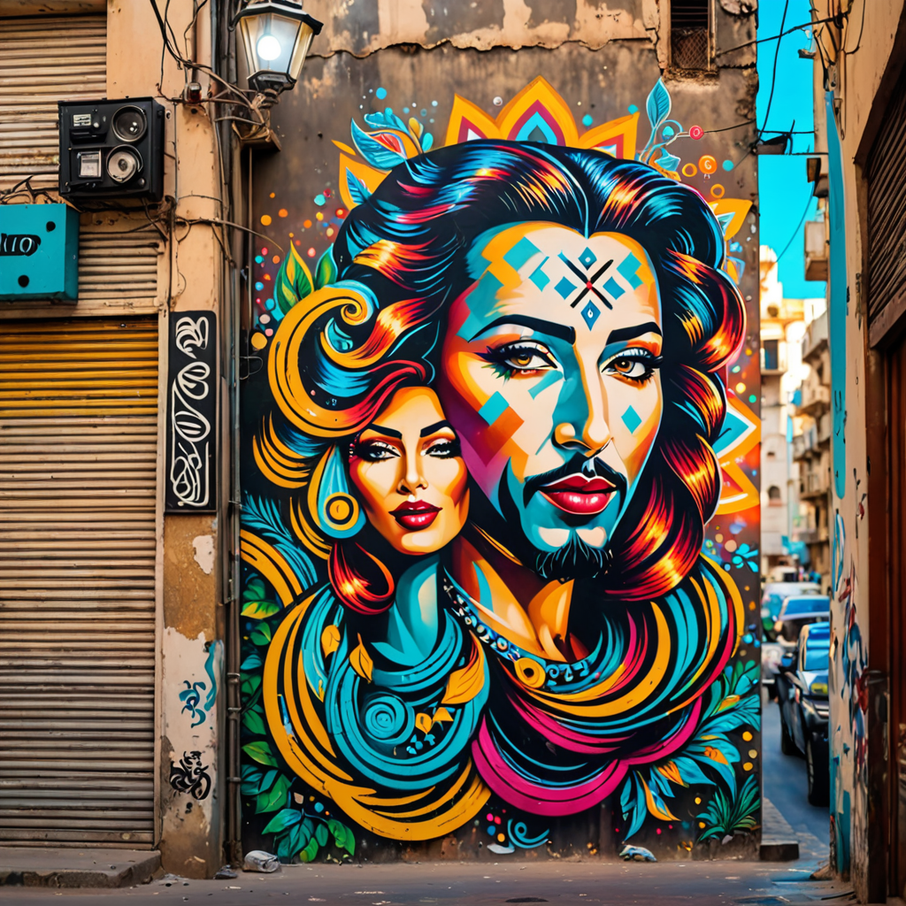 Read more about the article The Vibrant Street Art Scene in Algiers