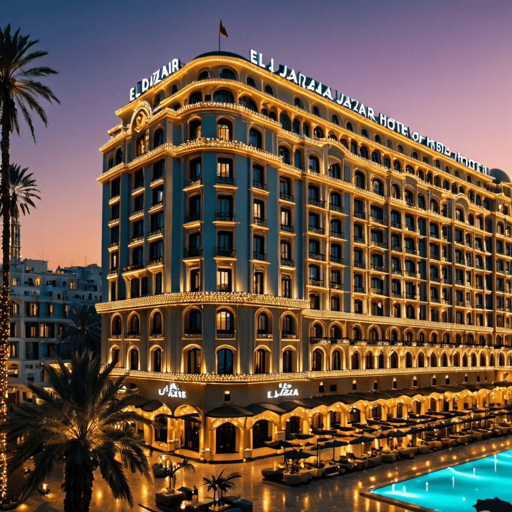 Read more about the article The Magnificent Architecture of the El Djazair Hotel