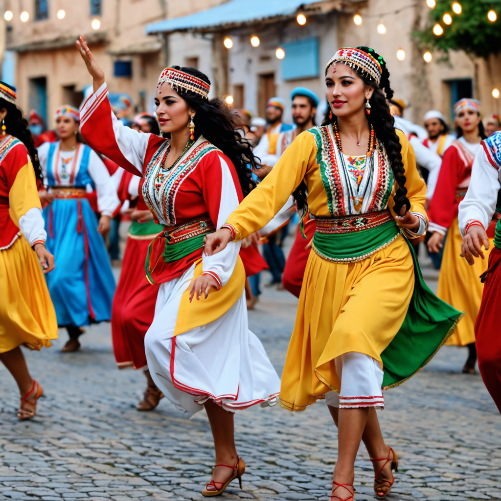 Read more about the article Traditional Music and Dance of the Kabyle People