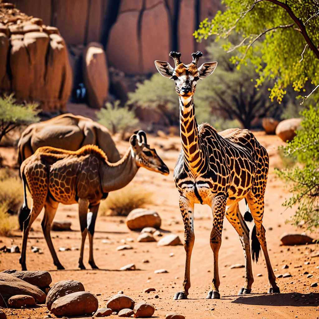 You are currently viewing Wildlife Encounters in the Tassili n’Ajjer National Park