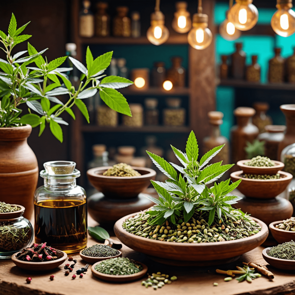 Read more about the article Traditional Herbal Medicine Practices in Algeria