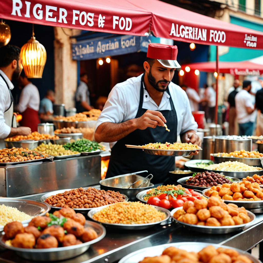 You are currently viewing Sampling Algerian Street Food Delicacies