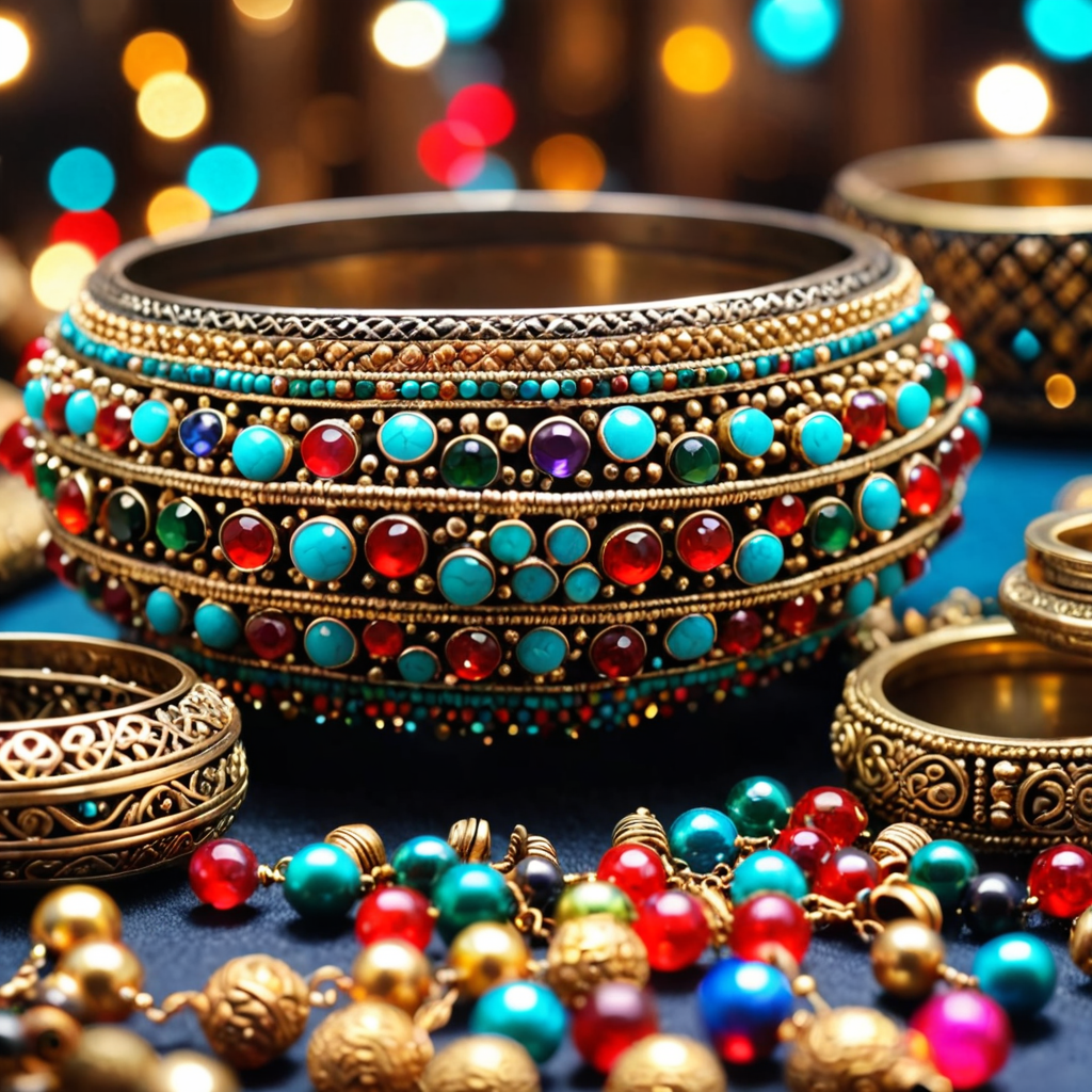 You are currently viewing Traditional Berber Jewelry and Crafts