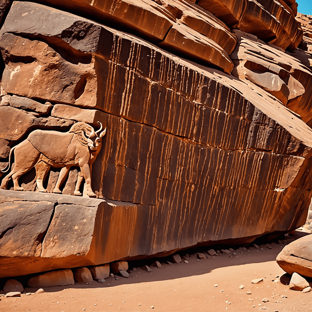 You are currently viewing Discovering the Beauty of the Tassili n’Ajjer Rock Art