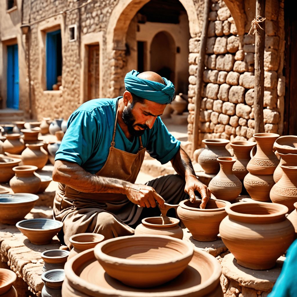 You are currently viewing Traditional Pottery Making in Algerian Villages