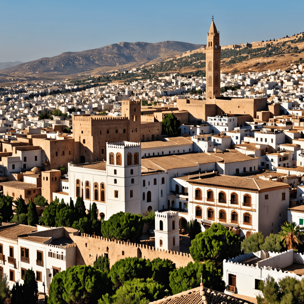 Read more about the article Exploring the Historic Town of Tlemcen