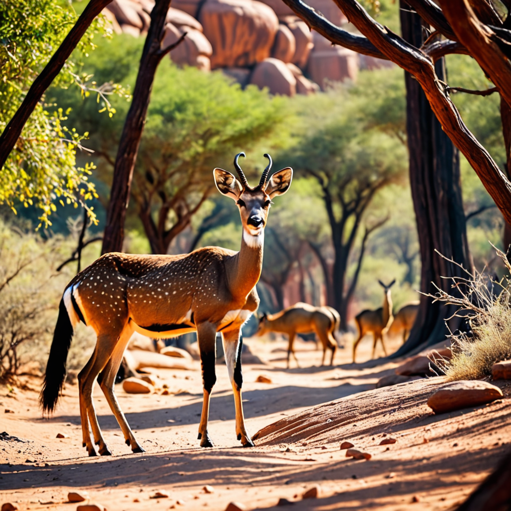 Read more about the article Wildlife Encounters in the Tassili n’Ajjer National Park