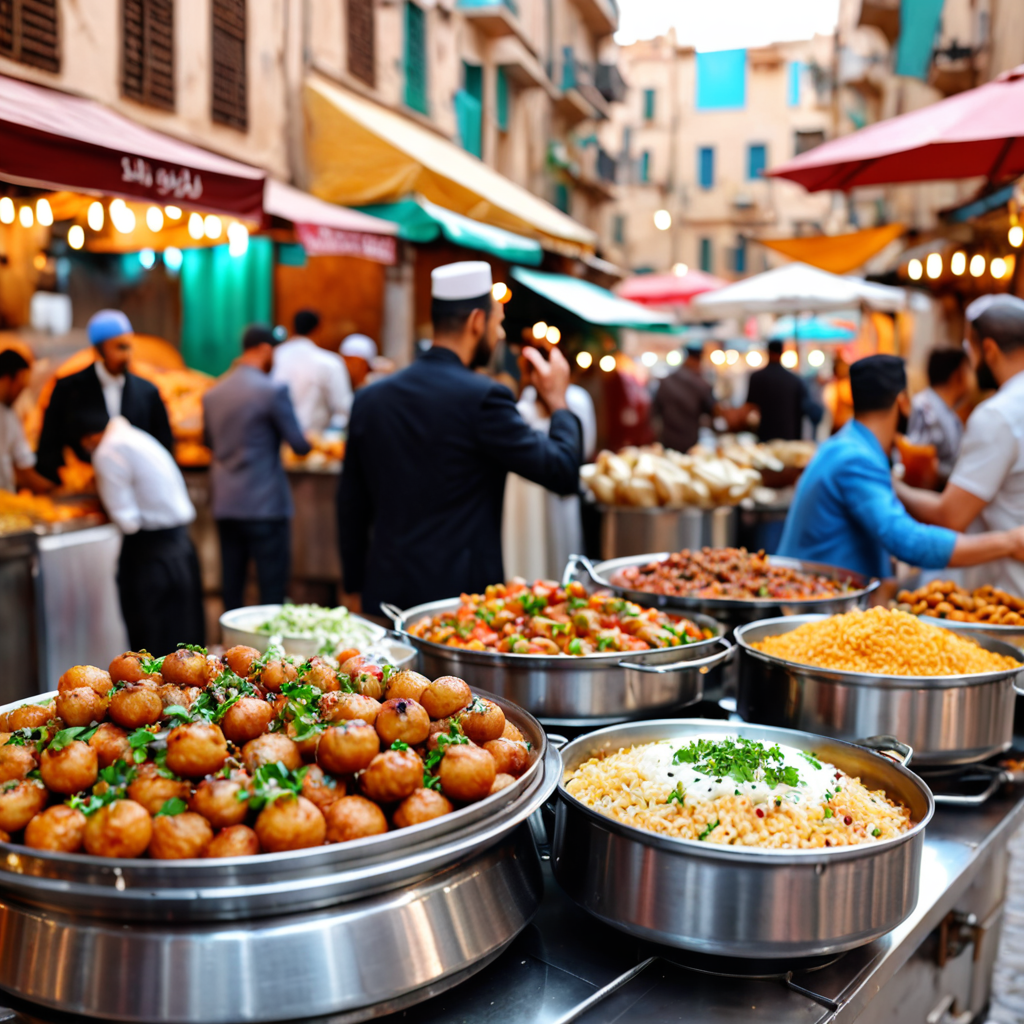 Read more about the article Sampling Algerian Street Food Specialties