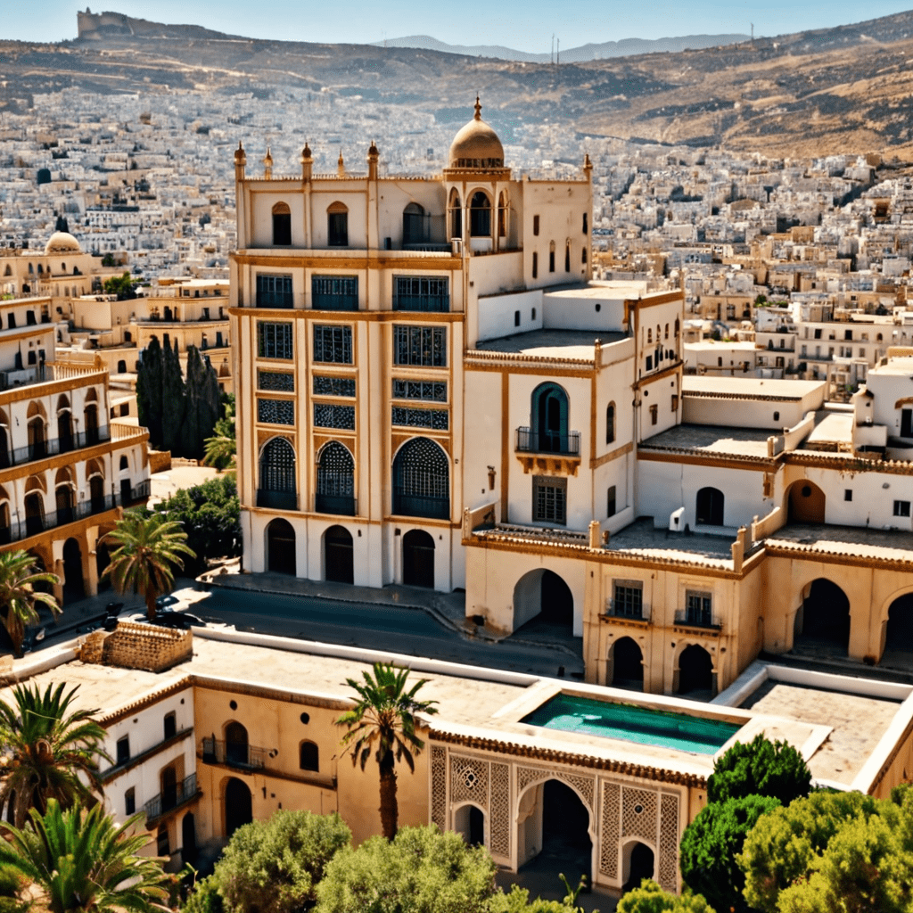Read more about the article The Influence of Andalusian Architecture in Algeria