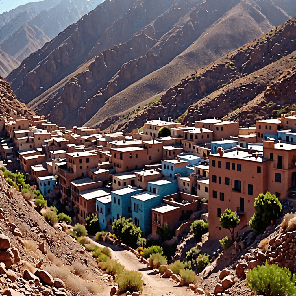 Read more about the article Trekking Through the Tell Atlas Mountains