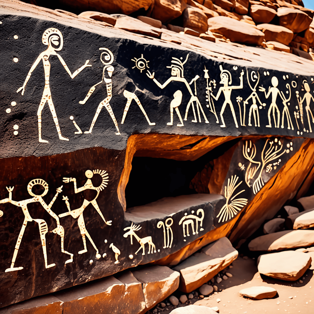You are currently viewing Discovering the Beauty of the Tassili n’Ajjer Petroglyphs