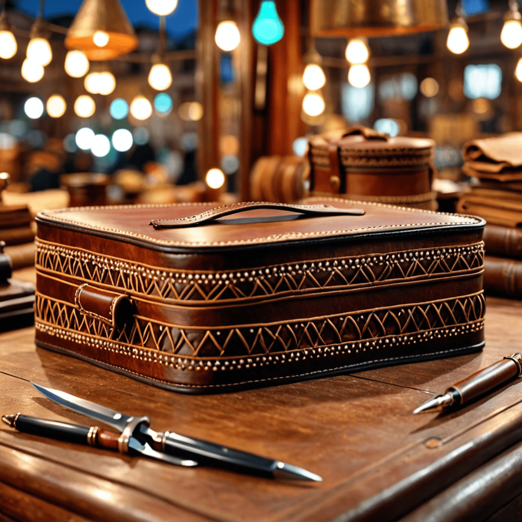 Read more about the article Traditional Leatherwork and Crafts of Algeria