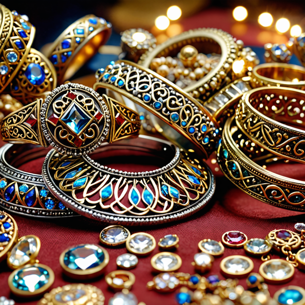 Read more about the article Traditional Jewelry and Silverwork of Algeria