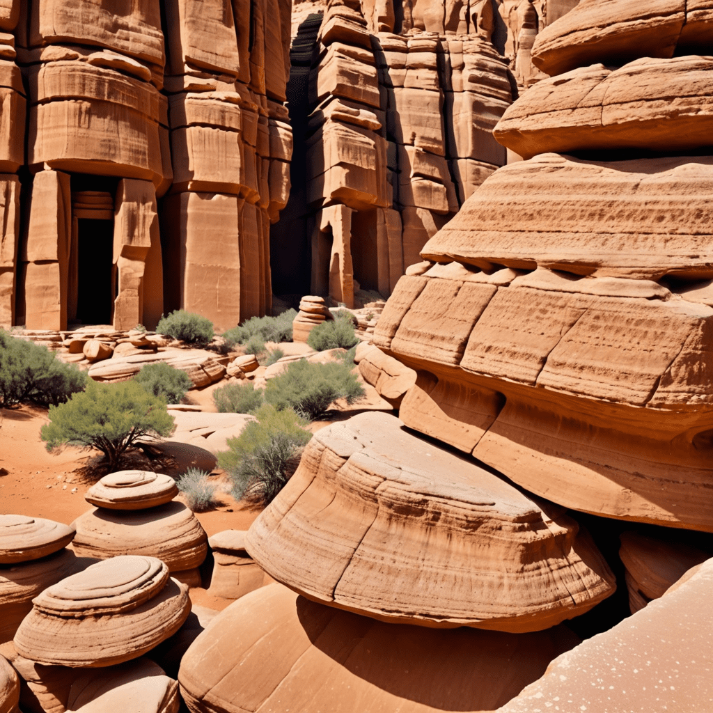 Read more about the article Discovering the Beauty of the Tassili n’Ajjer Sandstone Formations