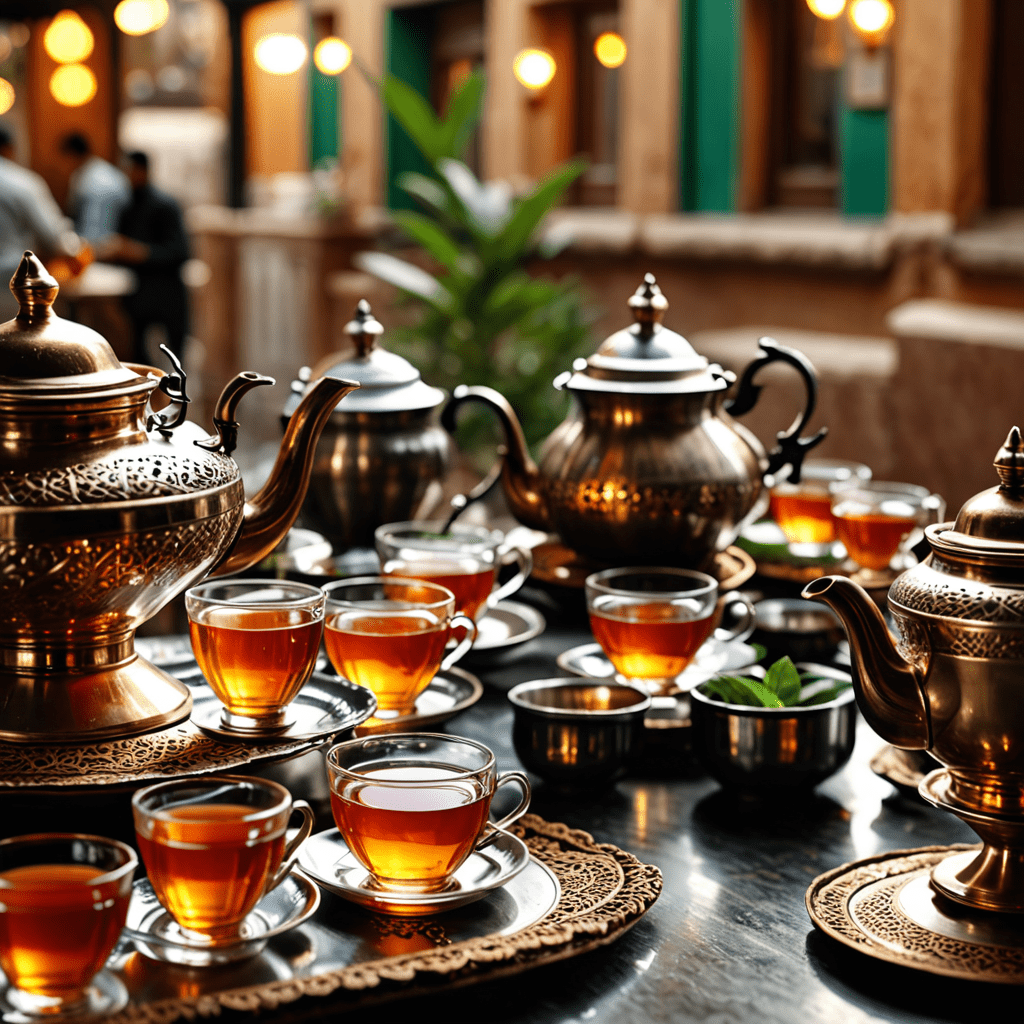 You are currently viewing Sampling Algerian Tea Traditions