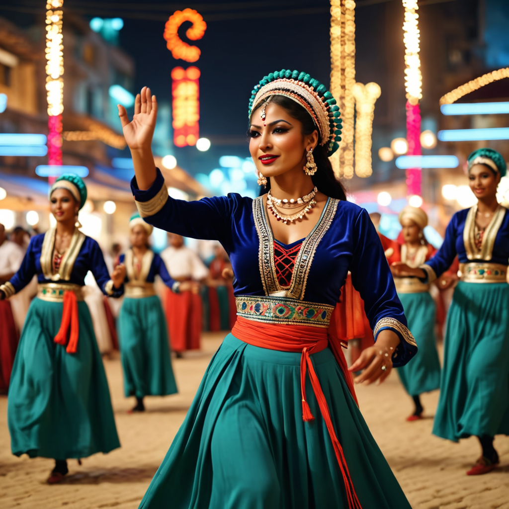 Read more about the article Traditional Dance and Music of the Shawiya People
