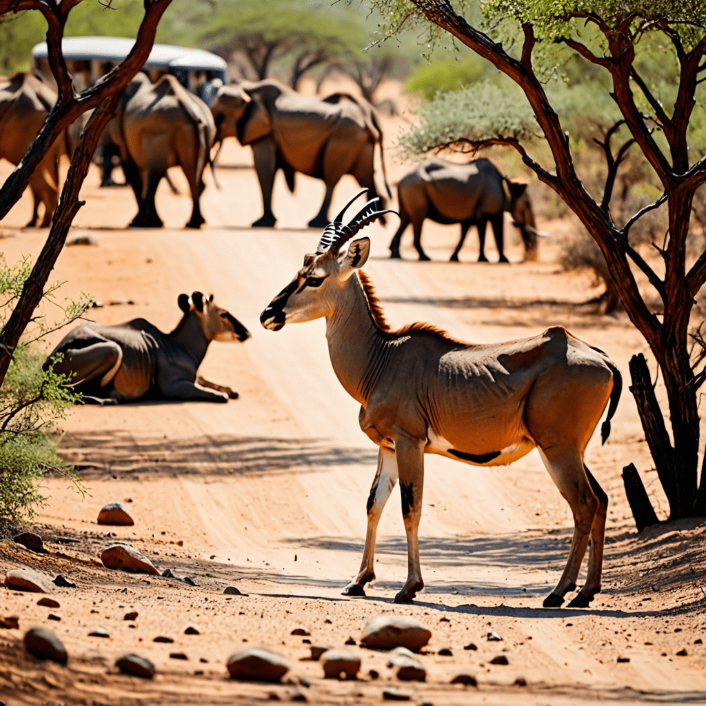 Read more about the article Wildlife Safari in the Tassili n’Ajjer National Park